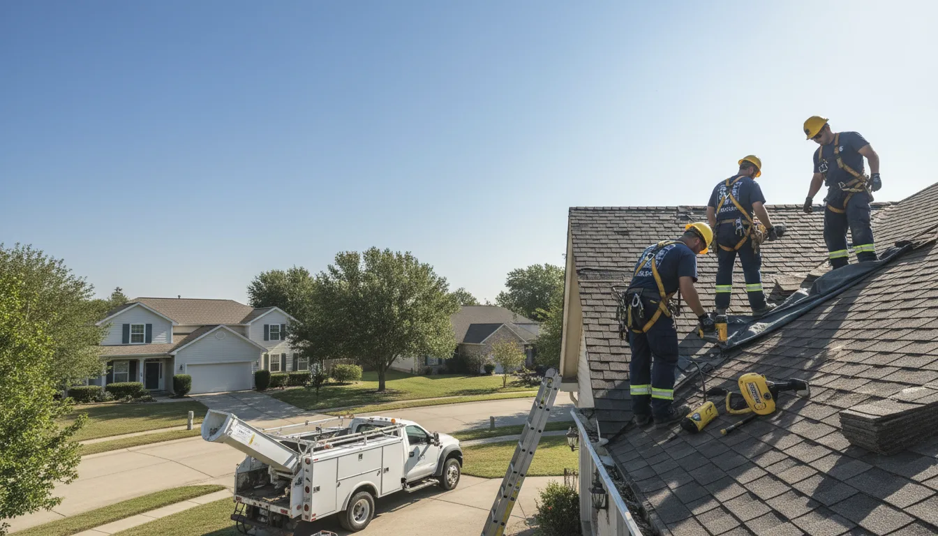 Emergency Roof Repair in Milan, MI near me